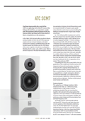 ATC SCM 7 - Hi-Fi Critic (UK) review